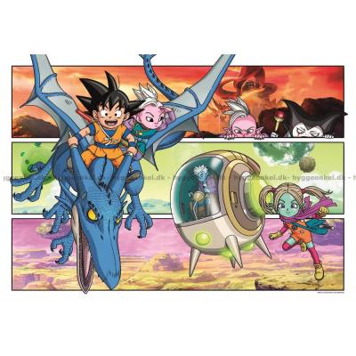 Bild av Dragon Ball: Daima - På äventyr, 104 bitar