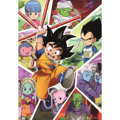 Bild av Dragon Ball: Daima - Hjältarna, 104 bitar