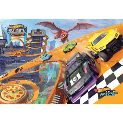 Bild av Hot Wheels, 104 bitar