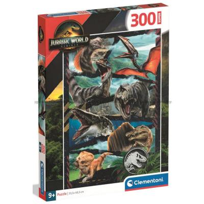 Jurassic World Rebirth, 300 bitar