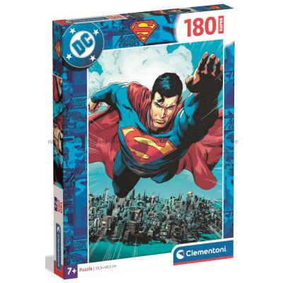 DC: Superman, 180 bitar