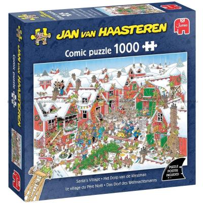 Tomtarnas stad, 1000 bitar