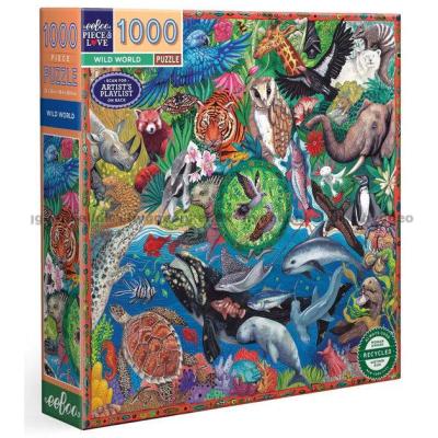 Underbar vild natur, 1000 bitar