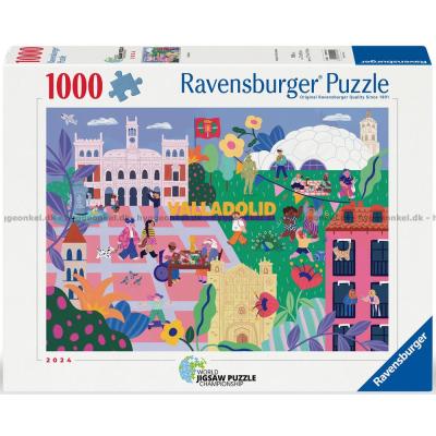 Spanien: Valladolid, 1000 bitar