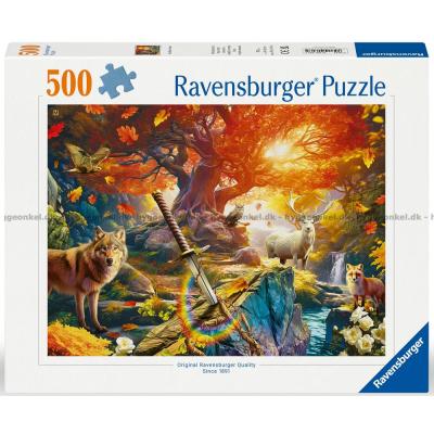 Magi i skogen, 500 bitar