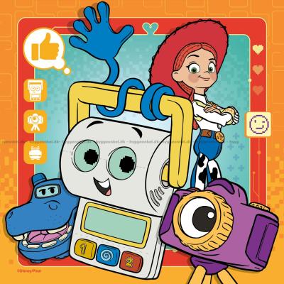 Bild av Disney: Toy Story 5, 3x49 bitar