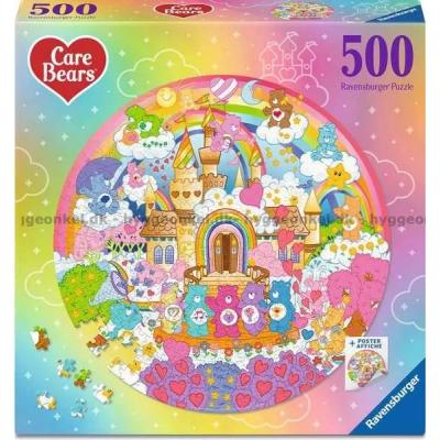 Bild av Care Bears - Runt pussel, 500 bitar