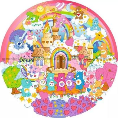 Bild av Care Bears - Runt pussel, 500 bitar