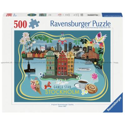 Stockholm: Gamla Stan, 500 bitar