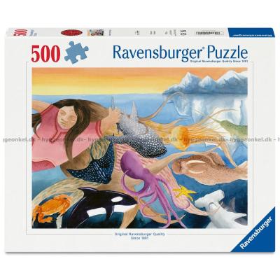 Havets mor, 500 bitar