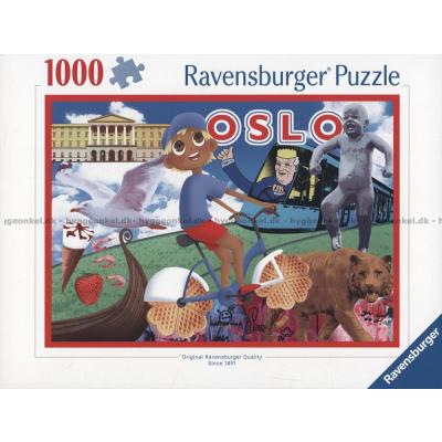 Oslo på tvären, 1000 bitar