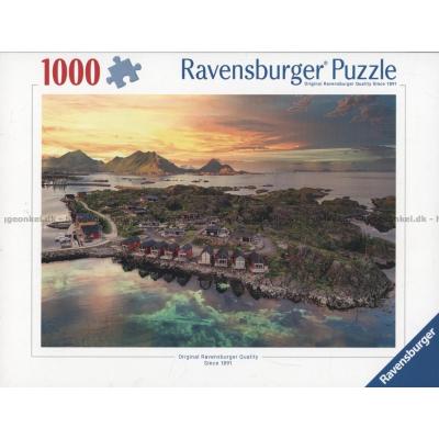 Norge: Lofoten, 1000 bitar
