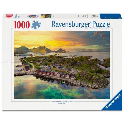 Norge: Lofoten, 1000 bitar