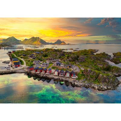 Bild av Norge: Lofoten, 1000 bitar