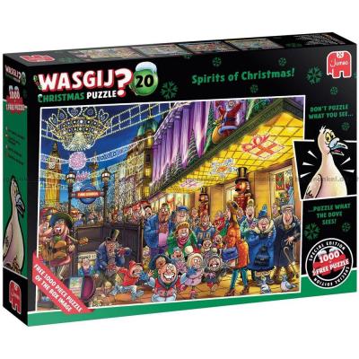 Christmas 20: Julstämning, 2x1000 bitar