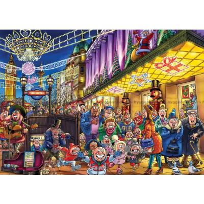 Bild av Christmas 20: Julstämning, 2x1000 bitar