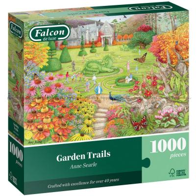 Searle: Trädgårdsvandring, 1000 bitar