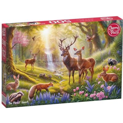 Djuren i skogen, 500 bitar