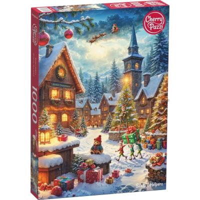 Nissarna i julstaden, 1000 bitar