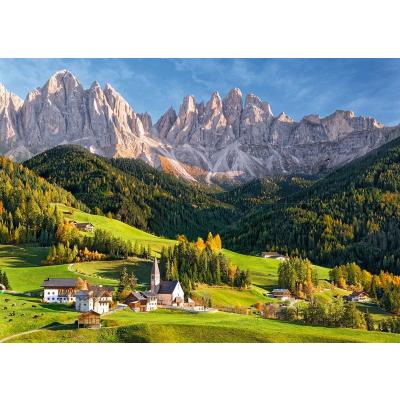 Bild av Dolomiterna, Italien, 2000 bitar