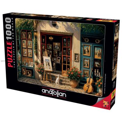 Farella: Kattgalleriet, 1000 bitar