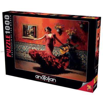 Flamencons passion, 1000 bitar