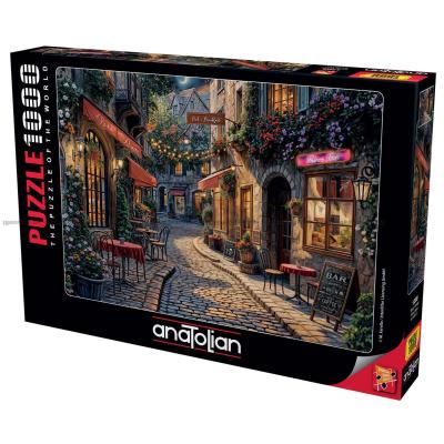 Farella: Kvällsstämning på gatan, 1000 bitar