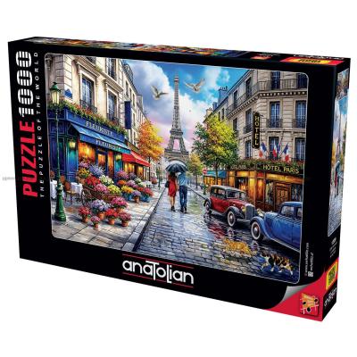 Kärlek i Paris, 1000 bitar