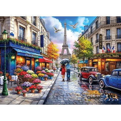 Bild av Kärlek i Paris, 1000 bitar