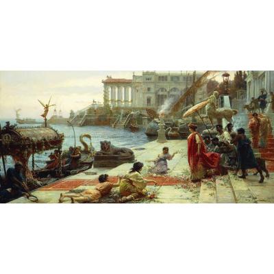 Bild av Forti:The Embarkment of a Roman Queen, 1500 bitar