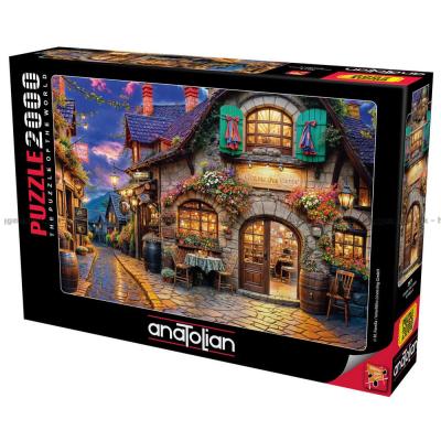 Farella: Den mysiga matstället, 2000 bitar