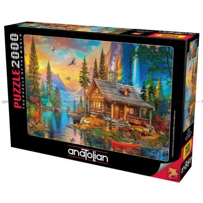 Davison: Skogens ro, 2000 bitar