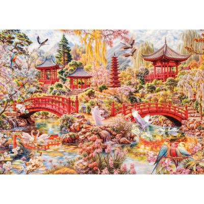 Bild av Farella: Japansk trädgård, 3000 bitar