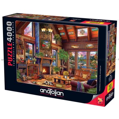 Maclean: Hyttans eld, 4000 bitar