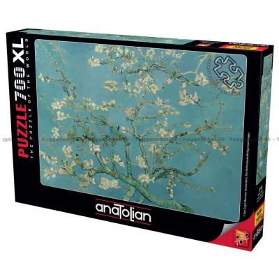 Van Gogh: Mandelträd i blom, 700 bitar