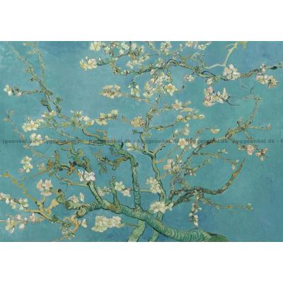 Bild av Van Gogh: Mandelträd i blom, 700 bitar