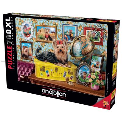 Äventyrliga tassar, 700 bitar