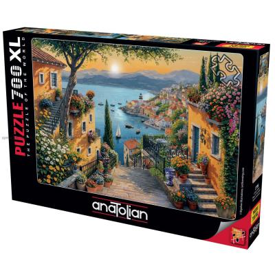 Trapporna mot solnedgången, 700 bitar