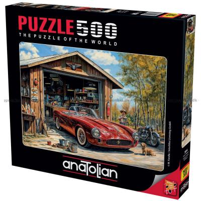 Farella: Drömmen i garaget, 500 bitar