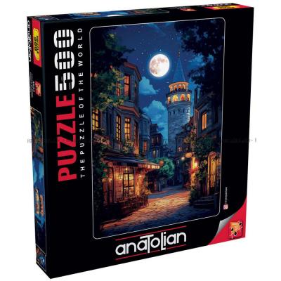 Kvällsstämning i staden, 500 bitar