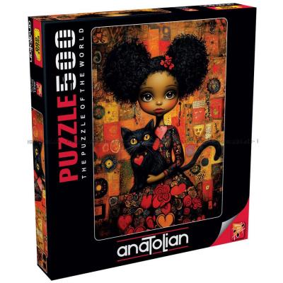 Varmhjärtad kram, 500 bitar