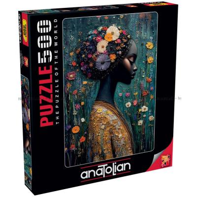 Blomsterprakt, 500 bitar