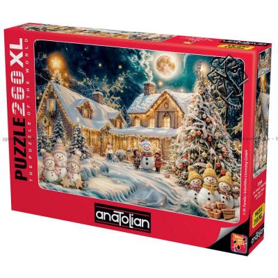 Farella: Julmys i skogen, 260 bitar