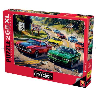 Vägens hjältar, 260 bitar