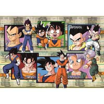 Bild av Dragon Ball Z, 104 bitar
