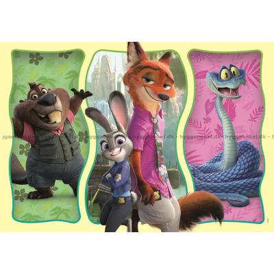 Bild av Disney: Zootropolis 2, 104 bitar