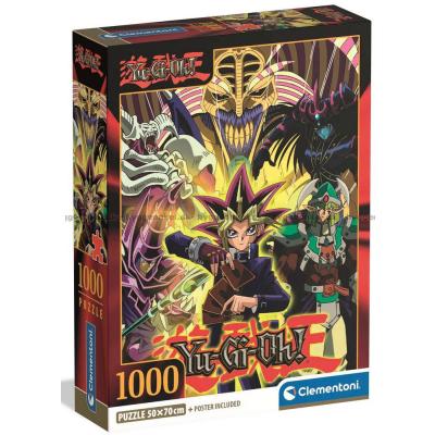 Yu-Gi-Oh!, 1000 bitar