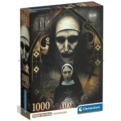 Skräckfilm: The Nun II, 1000 bitar