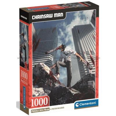 Chainsaw Man, 1000 bitar