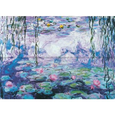 Bild av Monet: Näckrosor, 1000 bitar